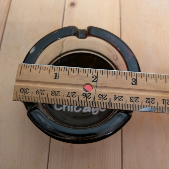 Vintage Glass I  ❤️ Chicago Ashtray - Picture 8 of 11